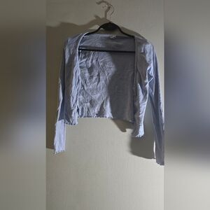 Garage Soft Light Blue Cardi